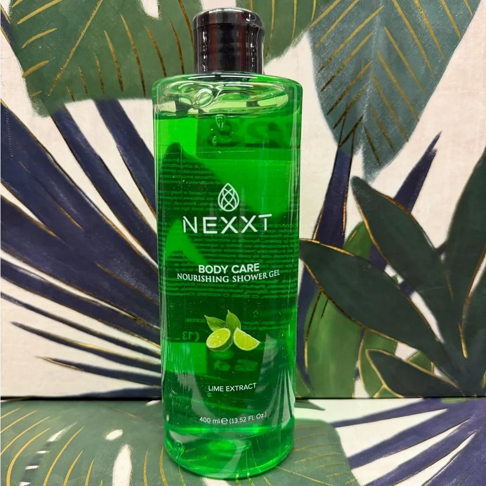 NEXXT Lime Extract Nourishing Shower Gel NWT